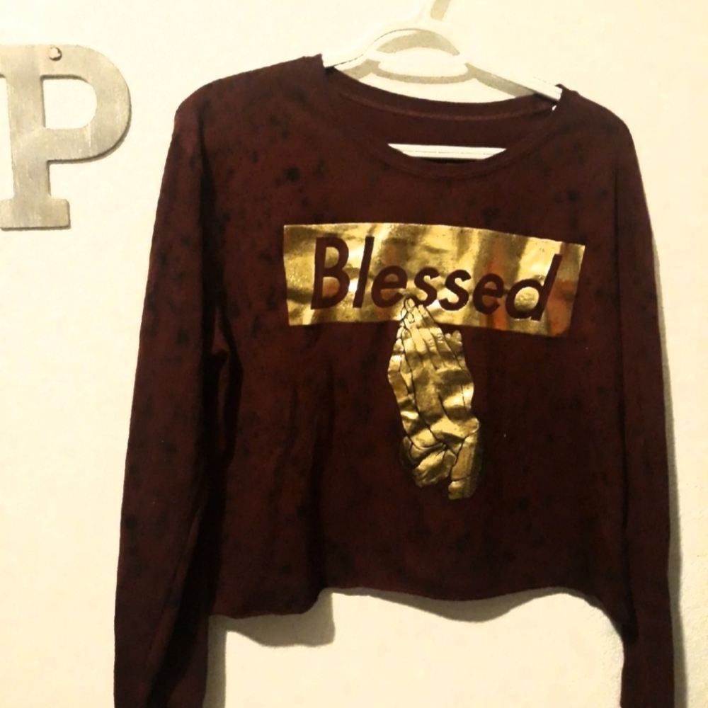 Womens/Junior  Half Length Long Sleeve S